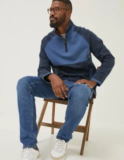 Airlie Tonal Pocket Sweatshirt