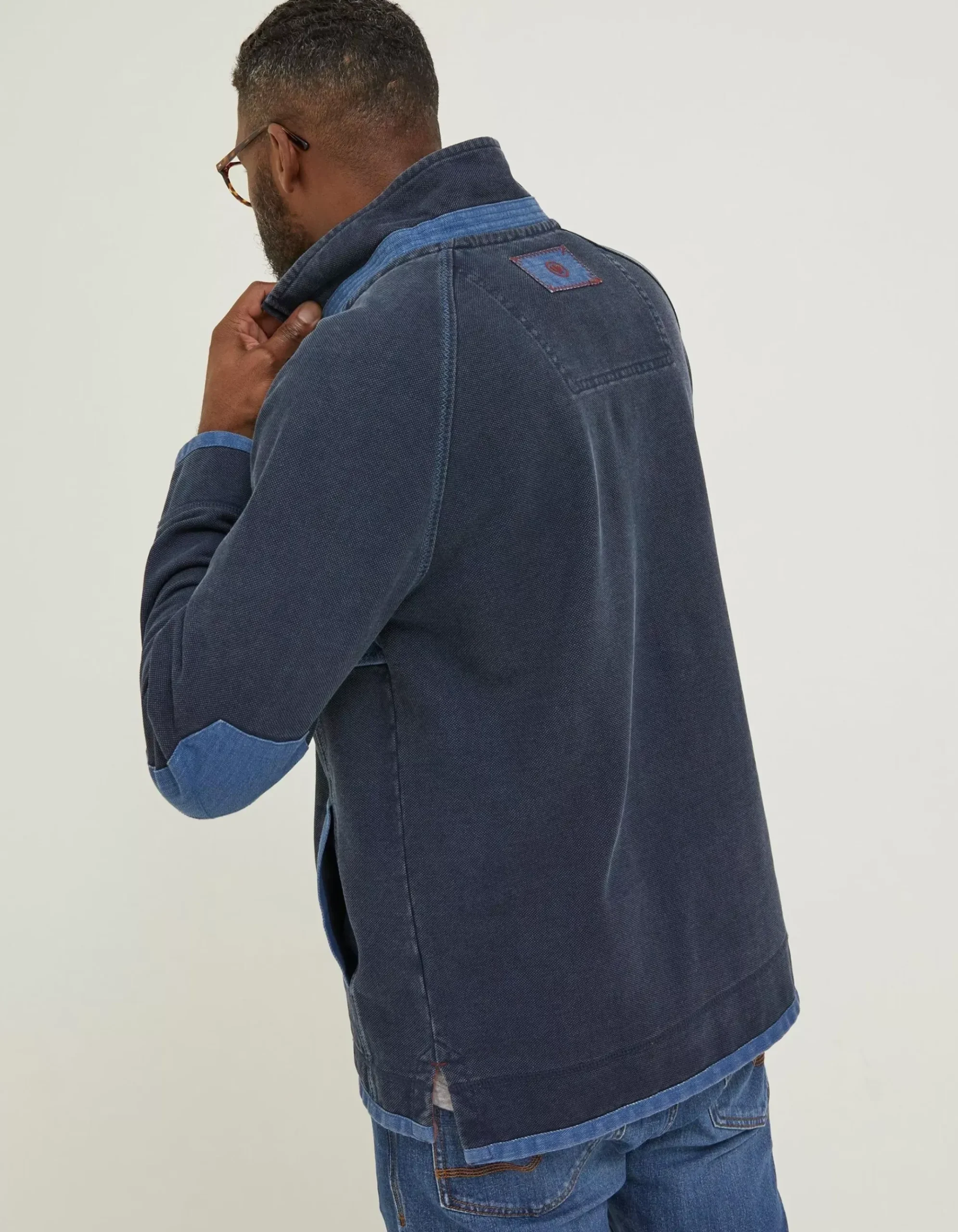 Airlie Tonal Pocket Sweatshirt