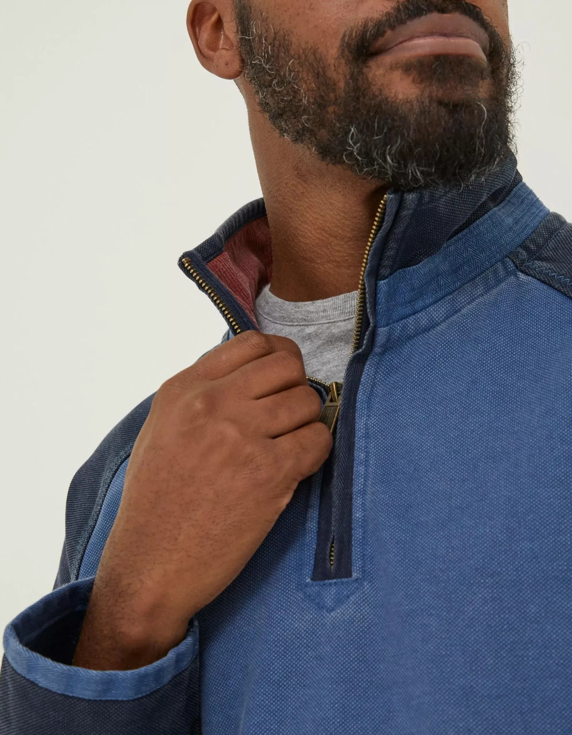 Airlie Tonal Pocket Sweatshirt