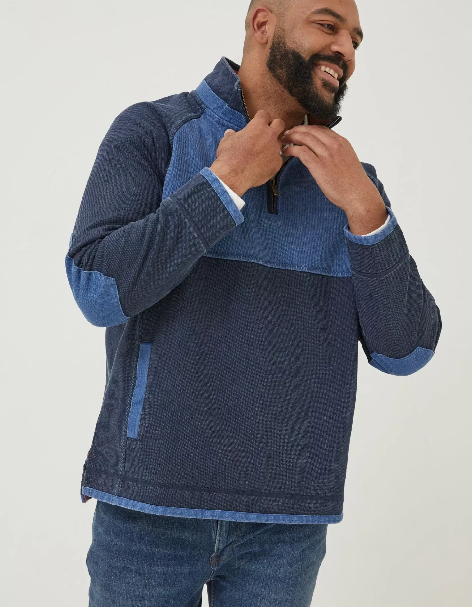 Airlie Tonal Pocket Sweatshirt