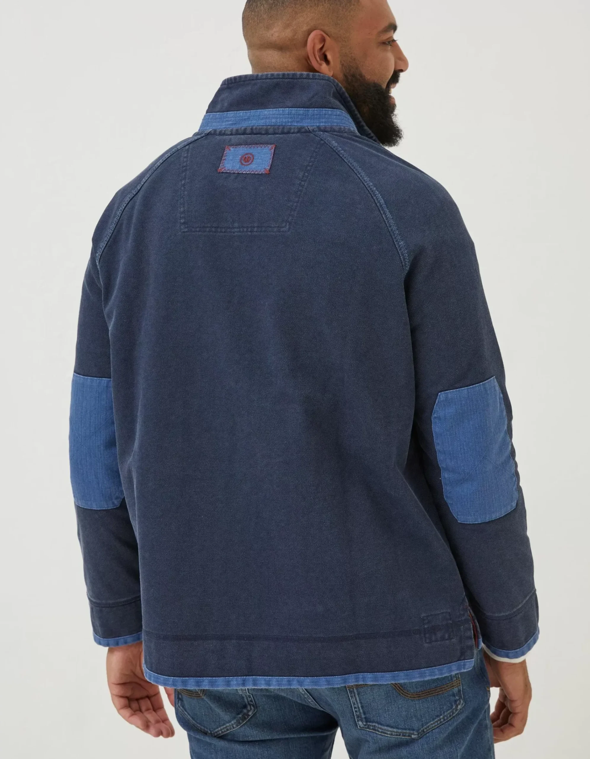 Airlie Tonal Pocket Sweatshirt