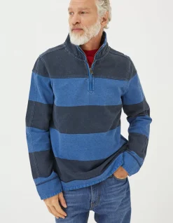 Airlie Tonal Stripe Sweatshirt