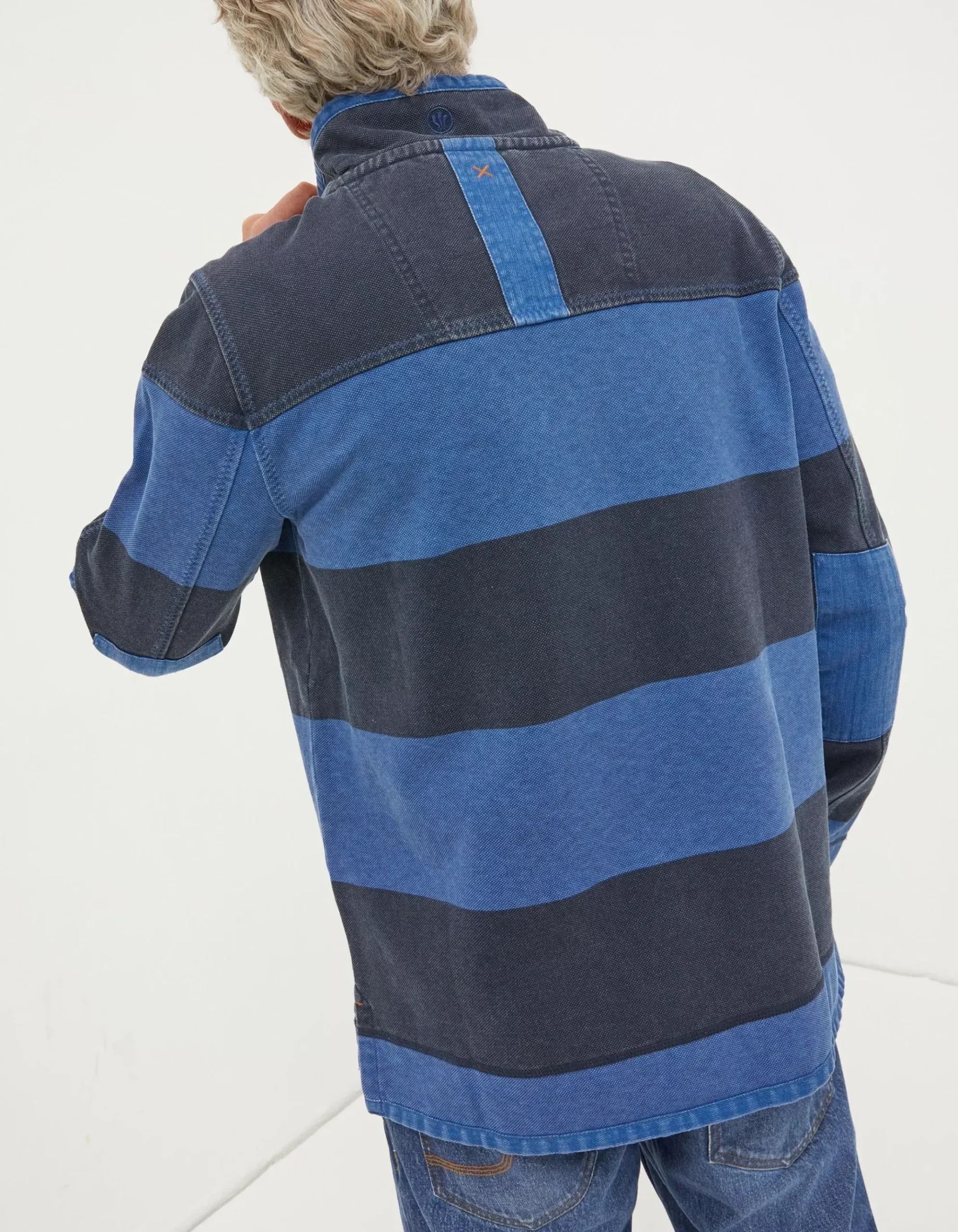 Airlie Tonal Stripe Sweatshirt