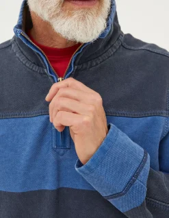 Airlie Tonal Stripe Sweatshirt