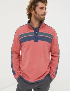 Airlie Yoke Stripe Sweatshirt