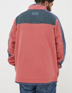 Airlie Yoke Stripe Sweatshirt