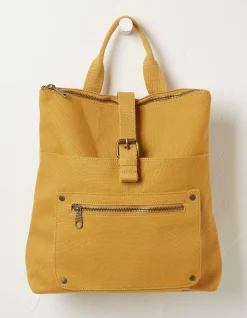 Alba Canvas Backpack