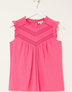 Ali Frill Sleeve Top