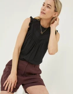 Ali Frill Sleeve Top