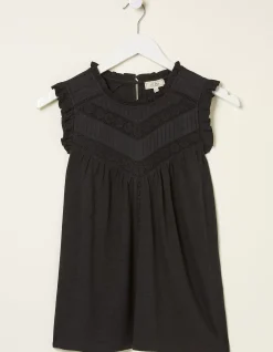 Ali Frill Sleeve Top
