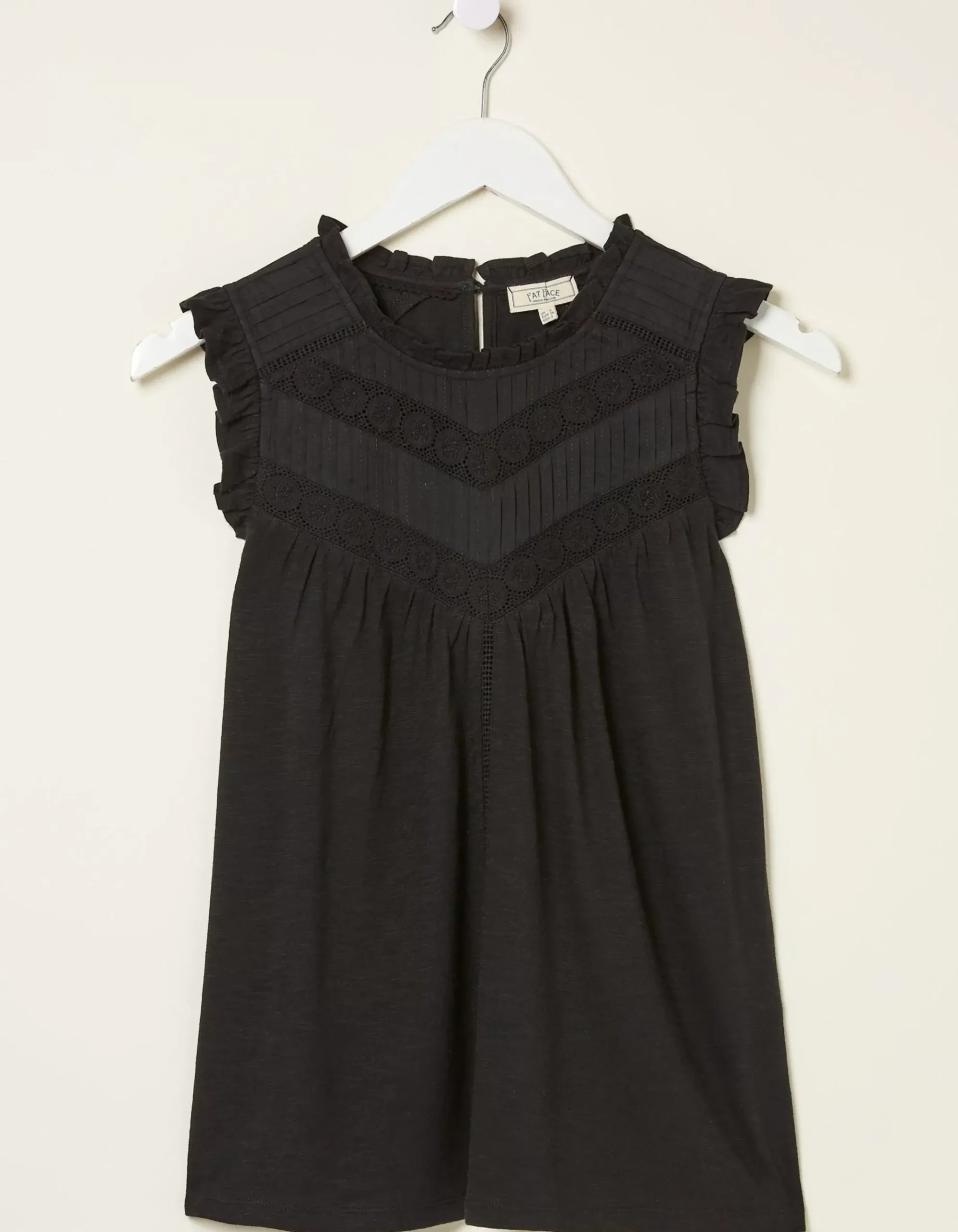 Ali Frill Sleeve Top