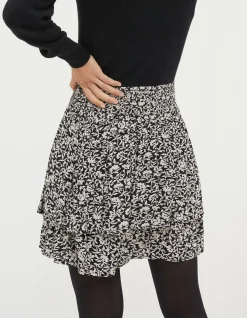 Ali Mono Vines Skirt