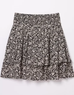 Ali Mono Vines Skirt