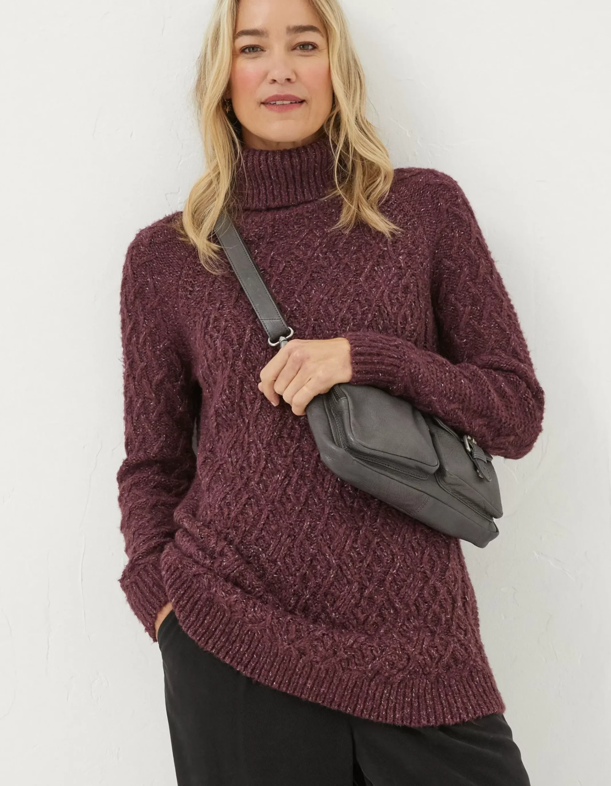 Alicia Knitted Tunic
