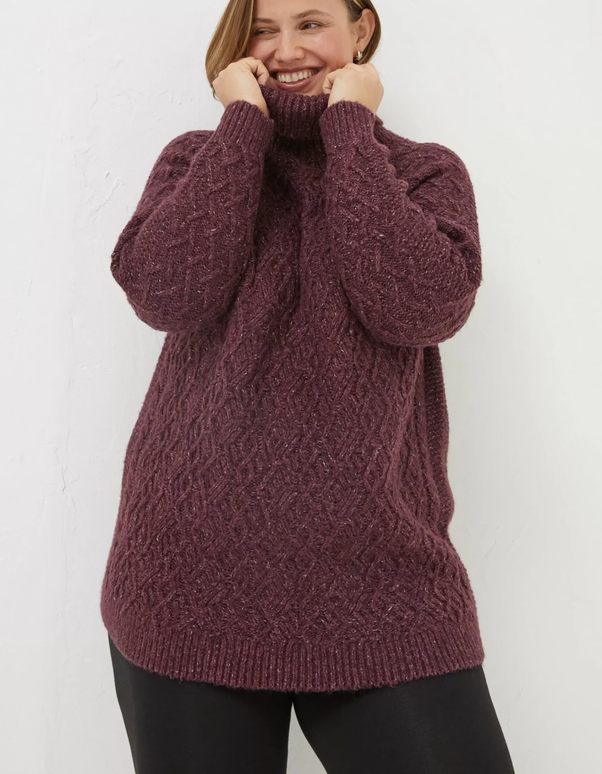 Alicia Knitted Tunic