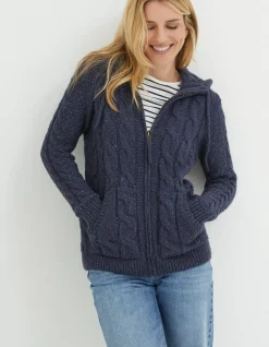 Alicia Zip Through Hoodie
