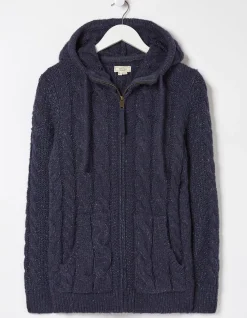 Alicia Zip Through Hoodie