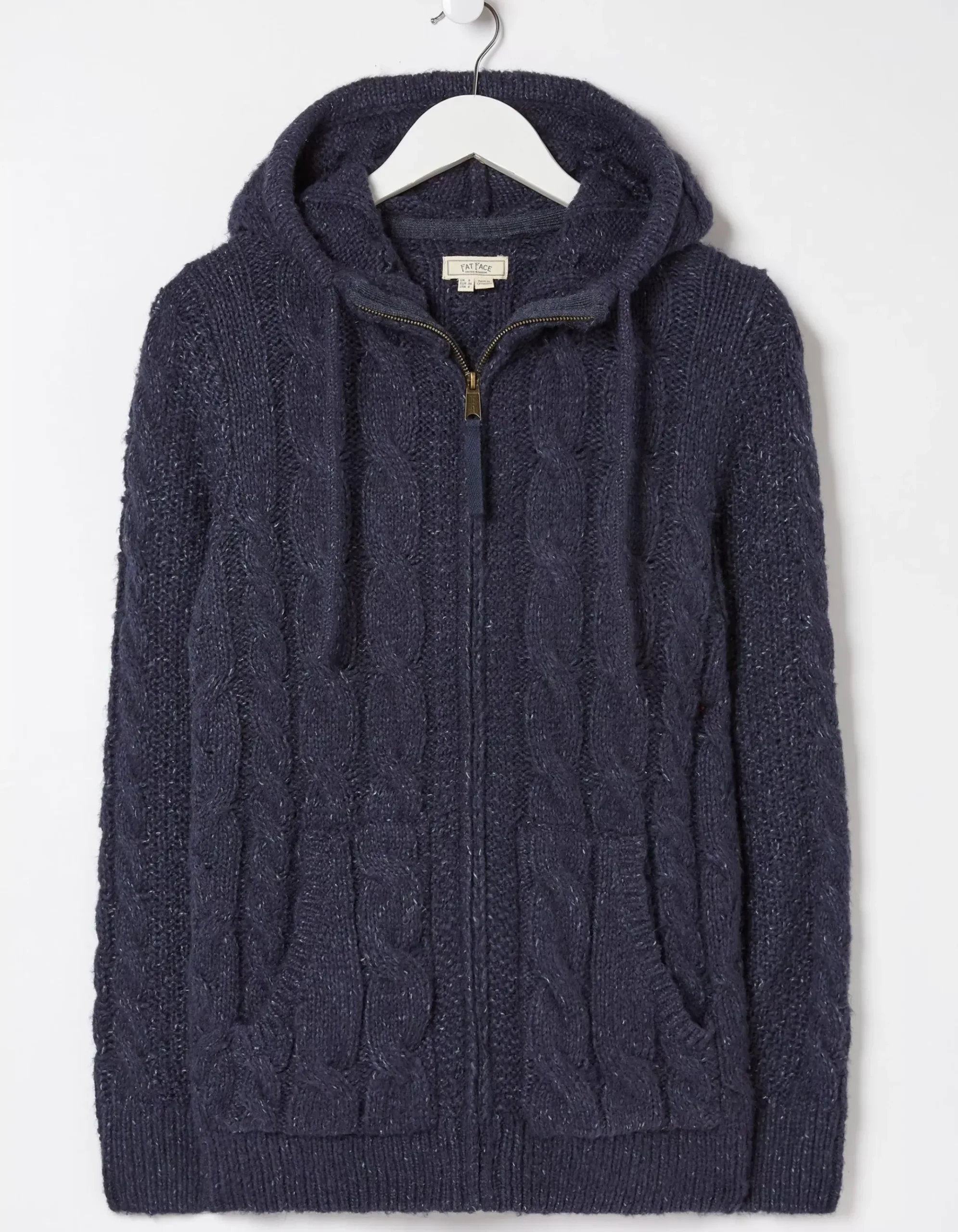 Alicia Zip Through Hoodie
