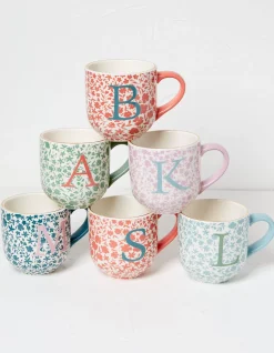 Alphabet Mug A-L