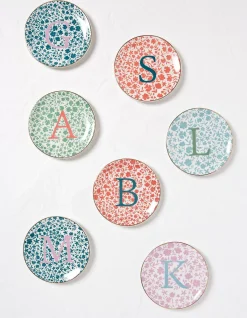 Alphabet Trinket Dish A-L