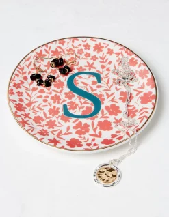 Alphabet Trinket Dish M-Z