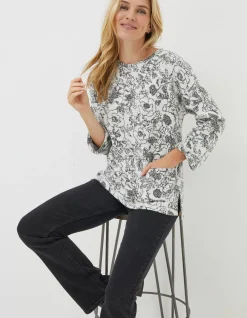 Amari Jacquard Sweatshirt