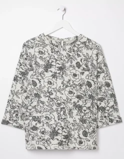 Amari Jacquard Sweatshirt