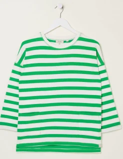 Amari Stripe Crew