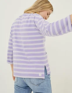 Amari Stripe Crew