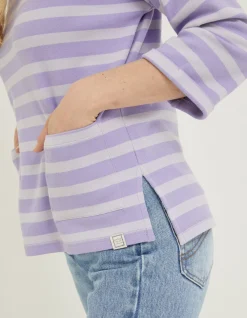 Amari Stripe Crew