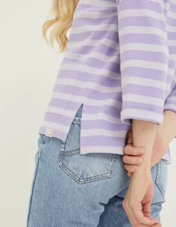 Amari Stripe Crew