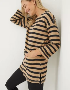 Amari Stripe Tunic