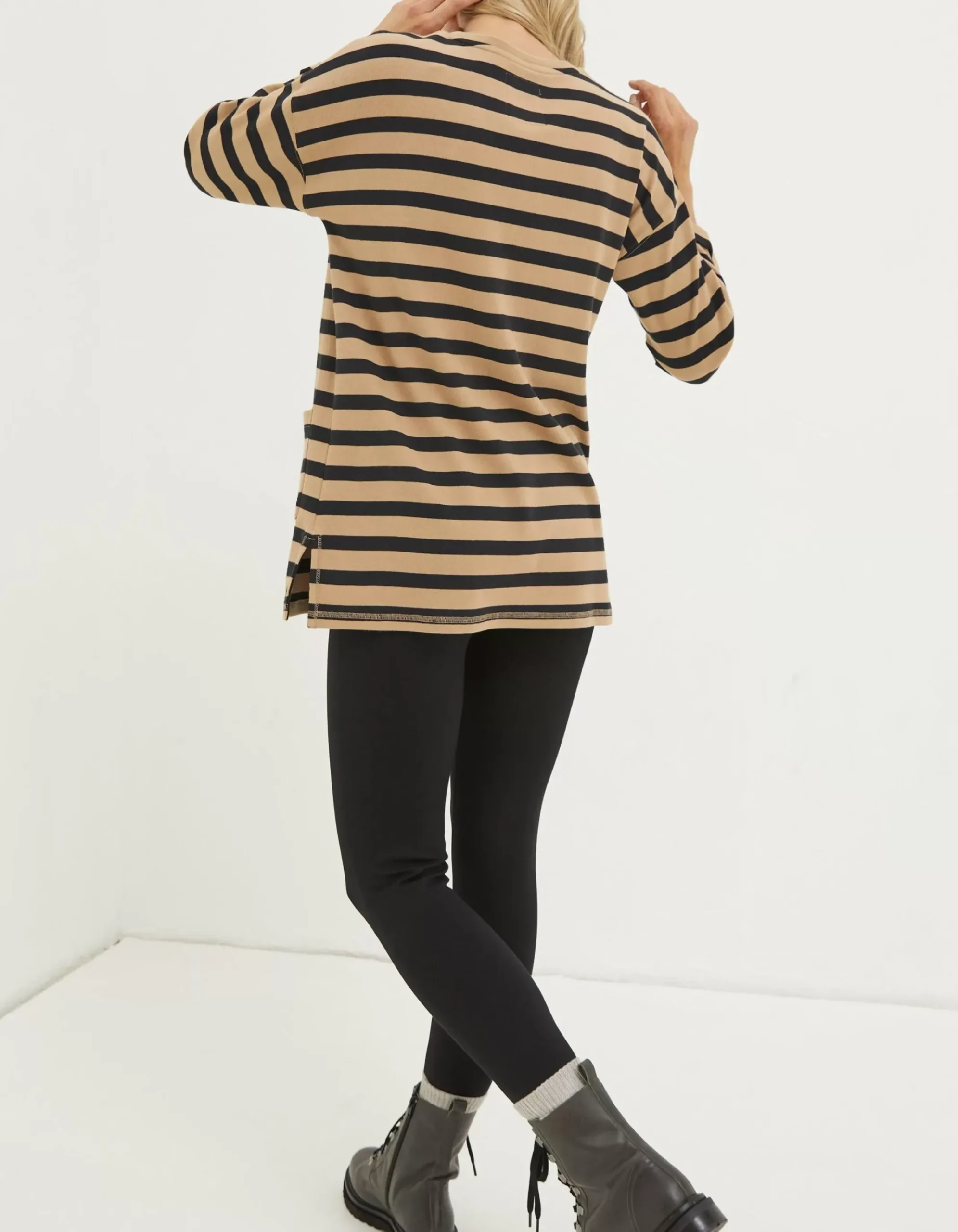 Amari Stripe Tunic