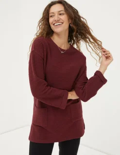 Amari Textured Tunic