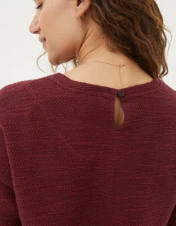 Amari Textured Tunic