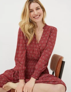 Amba Craft Geo Jersey Dress