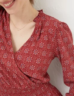 Amba Craft Geo Jersey Dress