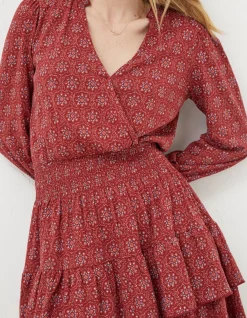 Amba Craft Geo Jersey Dress