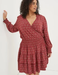 Amba Craft Geo Jersey Dress