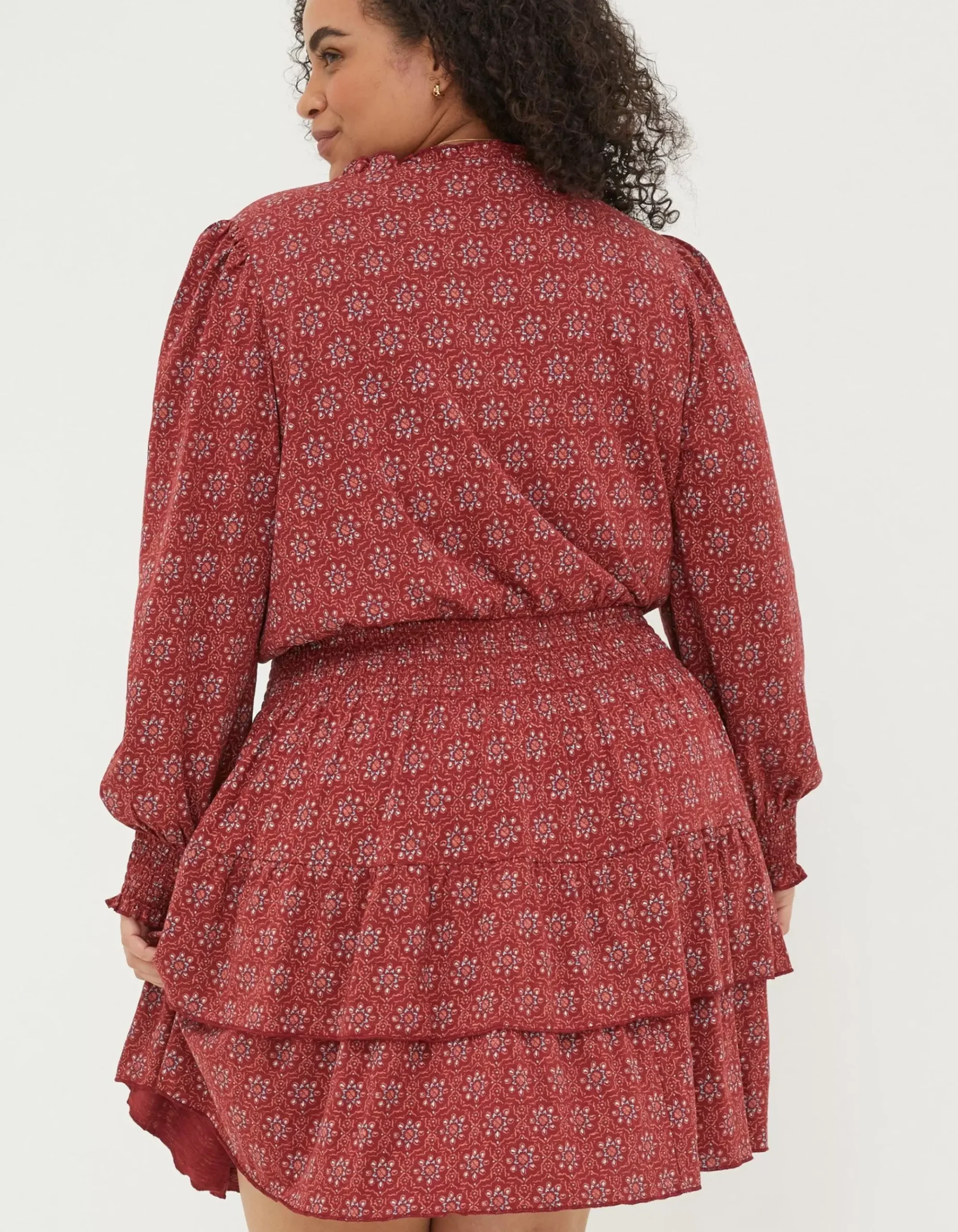 Amba Craft Geo Jersey Dress