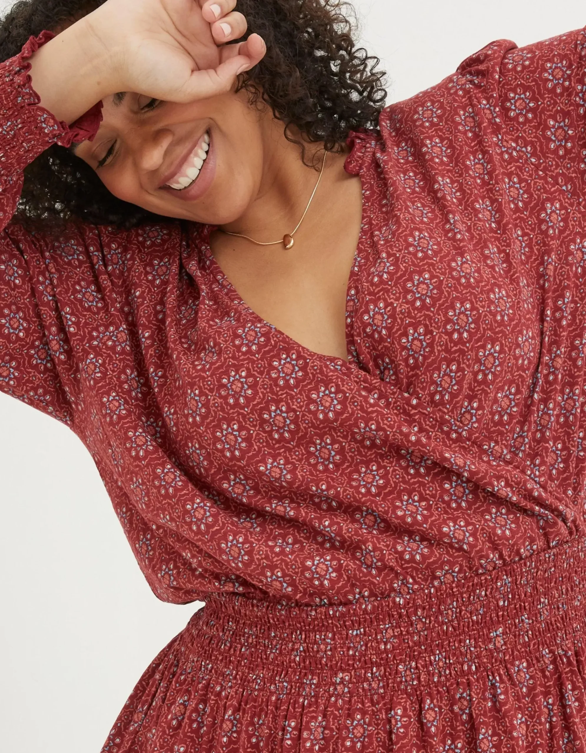 Amba Craft Geo Jersey Dress