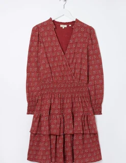 Amba Craft Geo Jersey Dress
