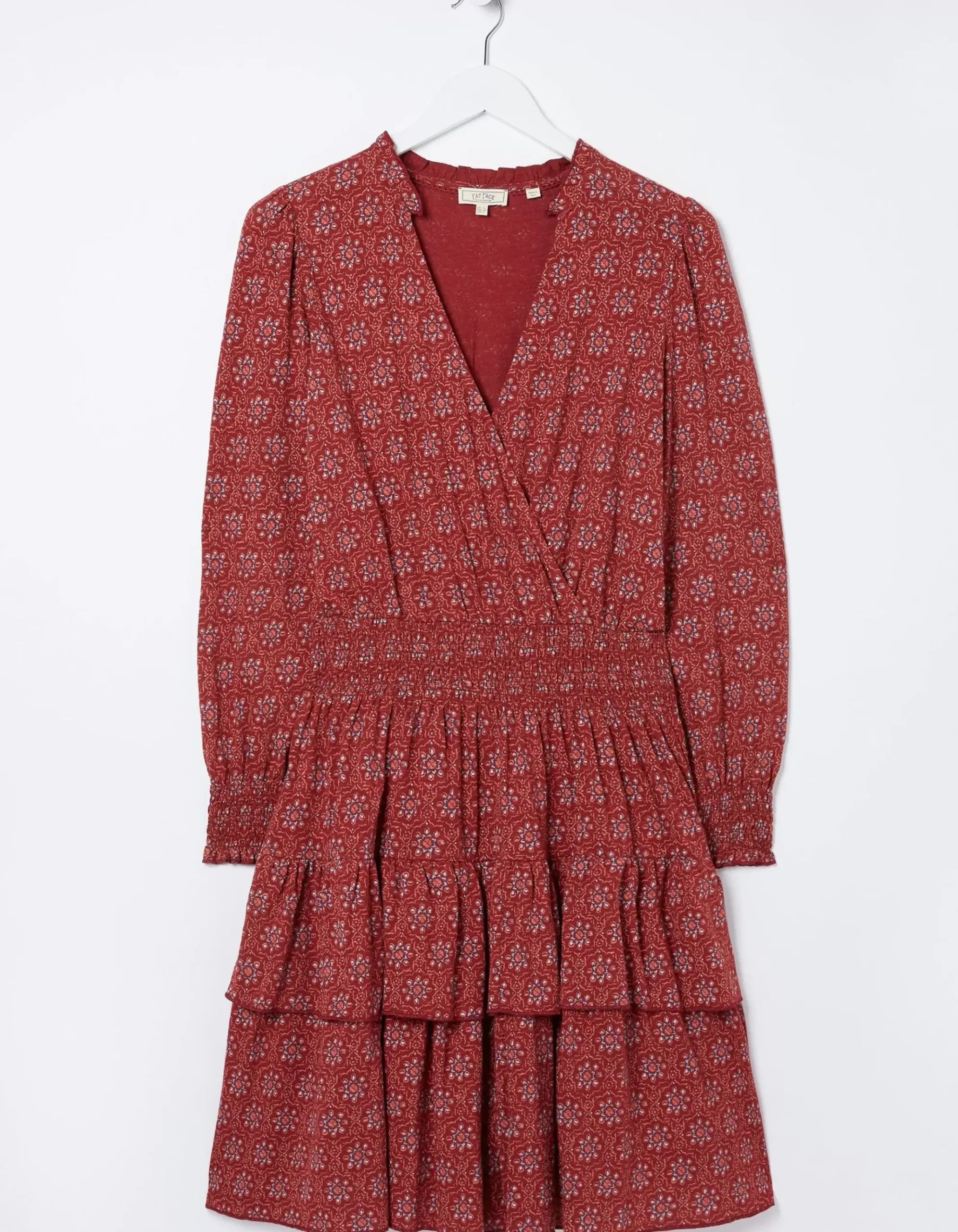 Amba Craft Geo Jersey Dress
