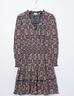 Amba Ikat Geo Dress