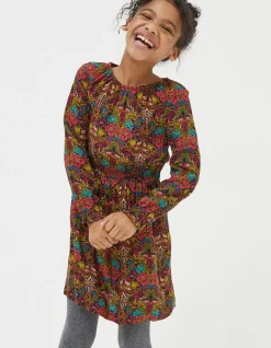 Amelia Floral Print Dress