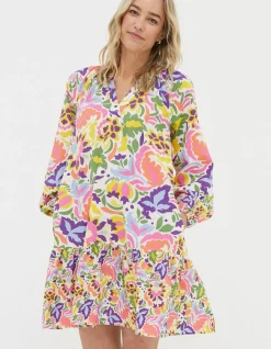 Amy Art Floral Tunic Dress