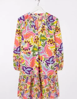 Amy Art Floral Tunic Dress