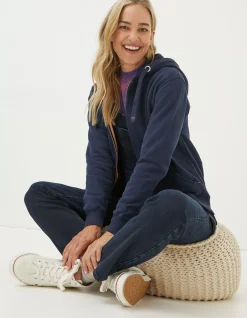 Amy Zip Through Hoodie