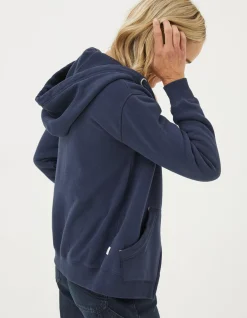 Amy Zip Through Hoodie