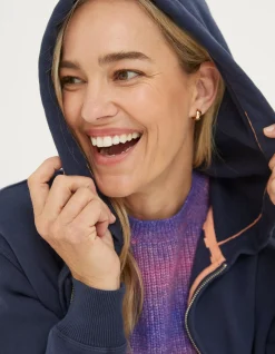 Amy Zip Through Hoodie